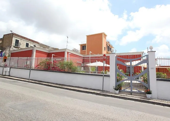 Alojamento de Acomodação e Pequeno-almoço Golden Mile Ercolano